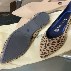 ROTHY’S Leopard Print Women's Flats